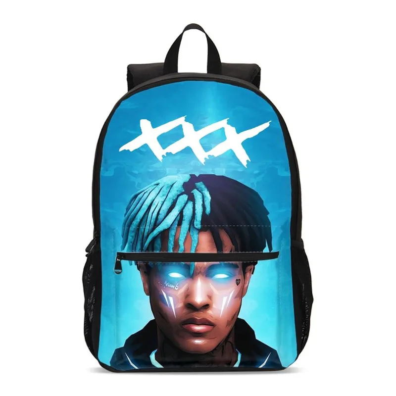 2020 Rapper Xxxtentacion Рюкзак Детские школьные ранцы для подростков мальчиков студентов