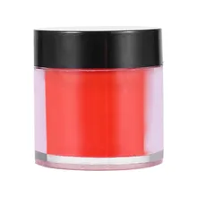 18 шт./компл. набор акриловых порошков для дизайна ногтей акриловый УФ порошок блестки Полировка Для ногтей строитель Аксессуары для ногтей протез до paznokci YJJ1