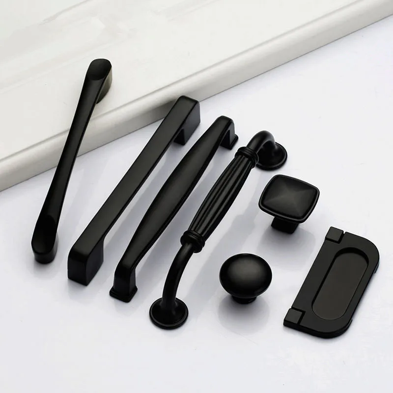 Furniture Knobs Handles for Furniture Cabinet Kitchen Drawer Cabinet Pulls Cupboard