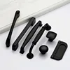 Black Handles for Furniture Cabinet Knobs and Handles Kitchen Handles Drawer Knobs Cabinet Pulls Cupboard Handles Knobs ► Photo 3/6