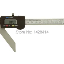 3-200 мм 8 дюймов цифровой радиус суппорт/цифровой радиус дуги суппорт Инструменты для измерения радиус дуги и