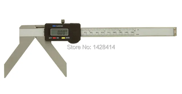 3 200mm 8inch digital radius caliper digital arc radius caliper tools for measuring