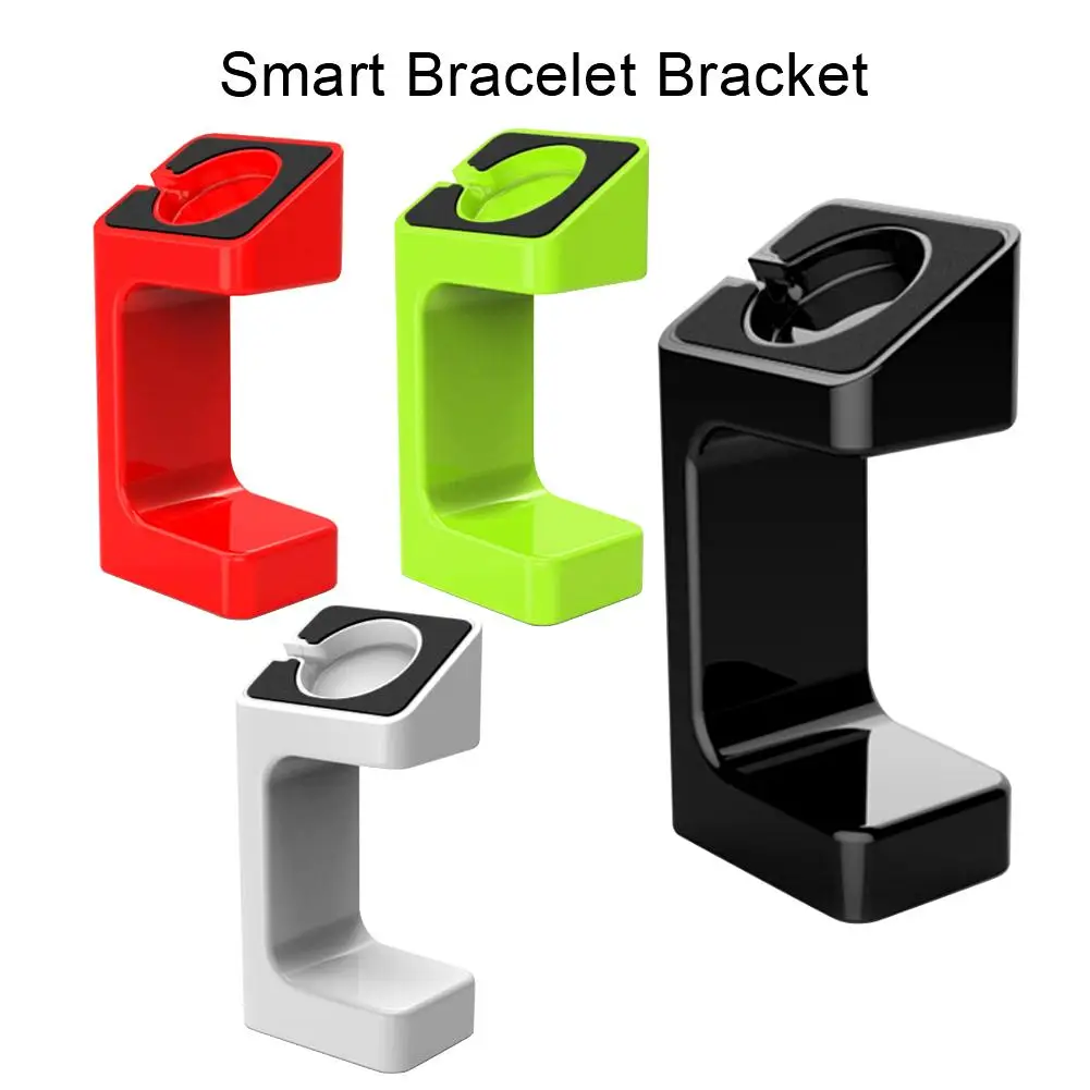 

ABS Anti-slip Stand Holder Charge Cable Organizer Set for Apple Watch 1/2/3/4 42/38mm
