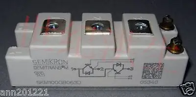 

DHL/EMS 2 LOTS USED SEMIKRON MODULE SKM50GB063D-A2