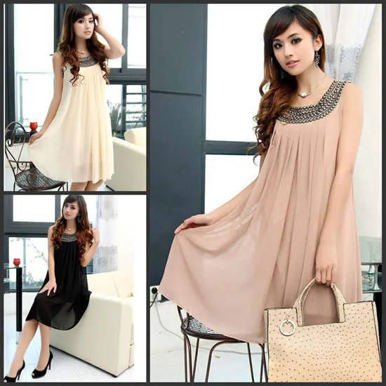 pregnant lady party wear dress