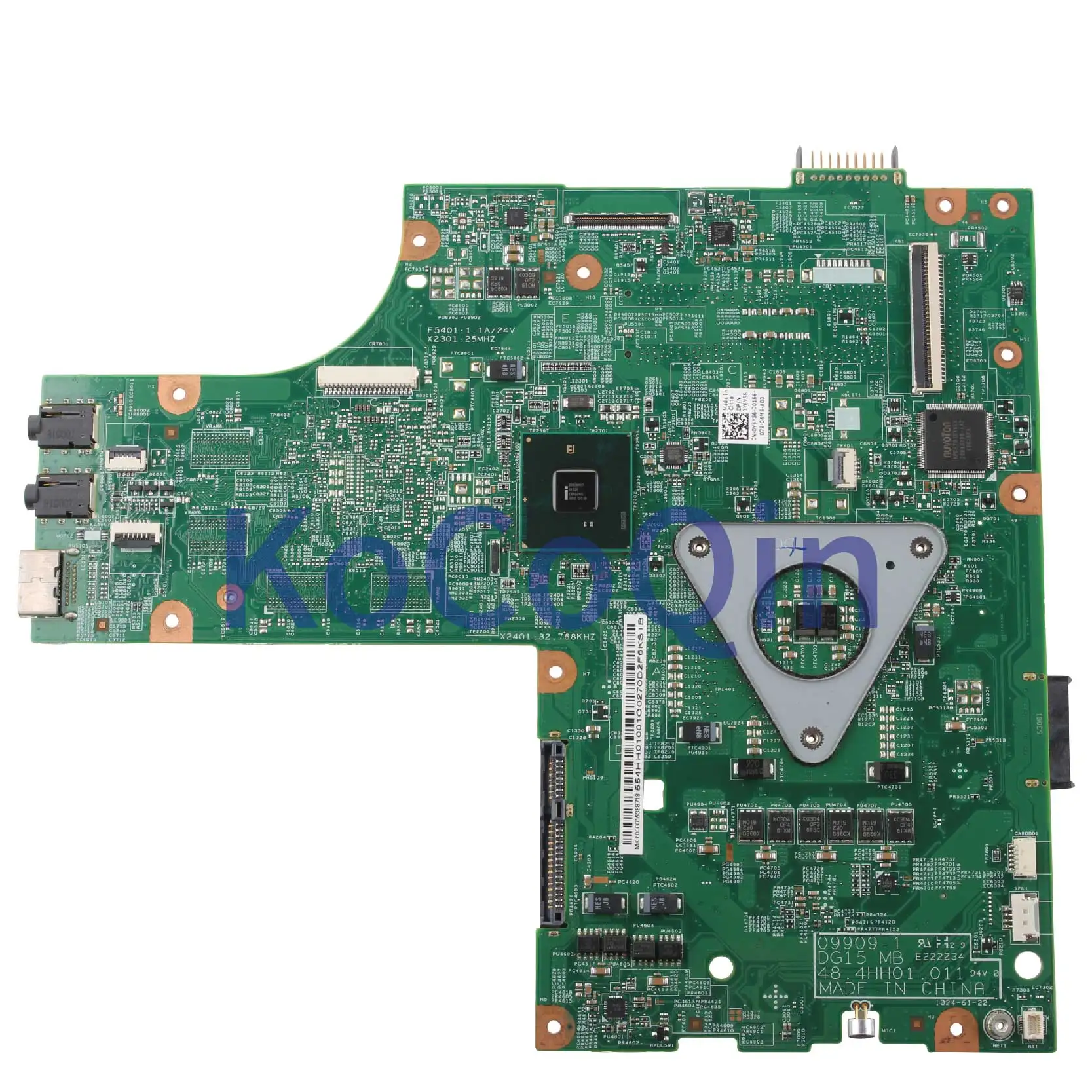 Laptop Motherboard para Dell Insprion Kocoqin 15r N5010 Cn0y6y56 0y6y56 099091 48.4hh01.011 Hm57 Mainboard - Imagem 5