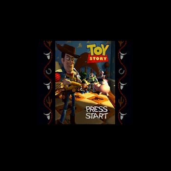 

Toy Story NTSC Version 16 Bit 46 Pin Big Gray Game Card For USA Game Players