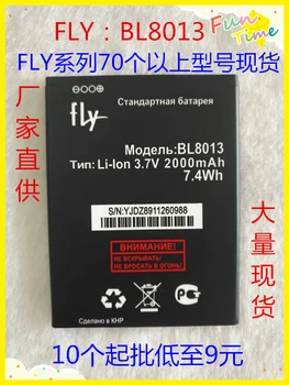 

3.8V batteries Rechargeable Li-ion Li-polymer Built-in lithium polymer battery for FLY BL8013 FS506 2000mAh