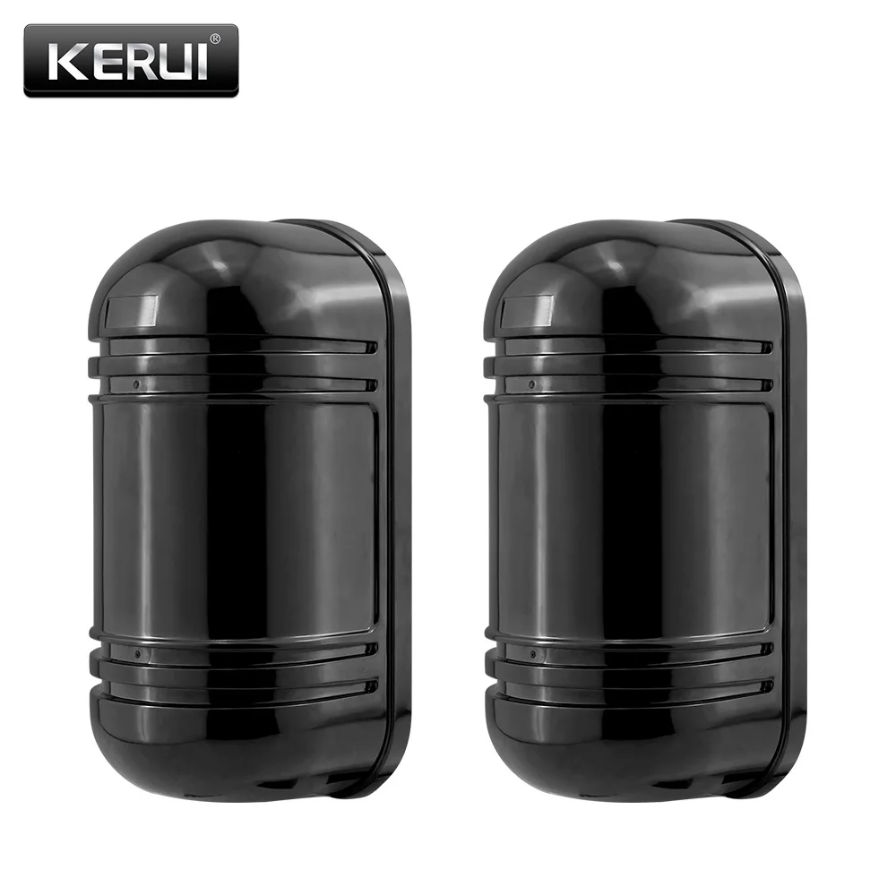 

KERUI NEW Wireless Indoor 300m Outdoor 100m 2 Beam Photoelectric Active Infrared Detector ABT-100M POWER ADAPTER