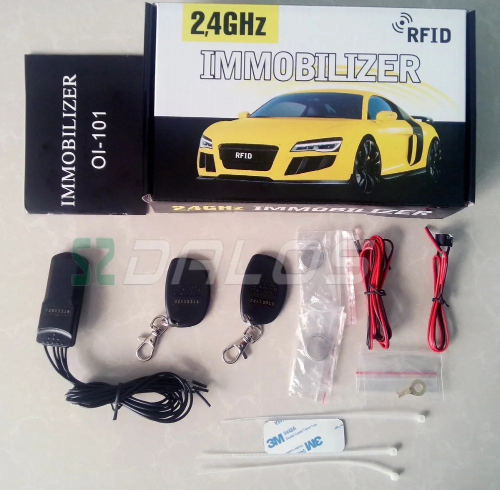 High quality Remote Control Keyless Start RFID Car Immobilizer,2.4 GHz