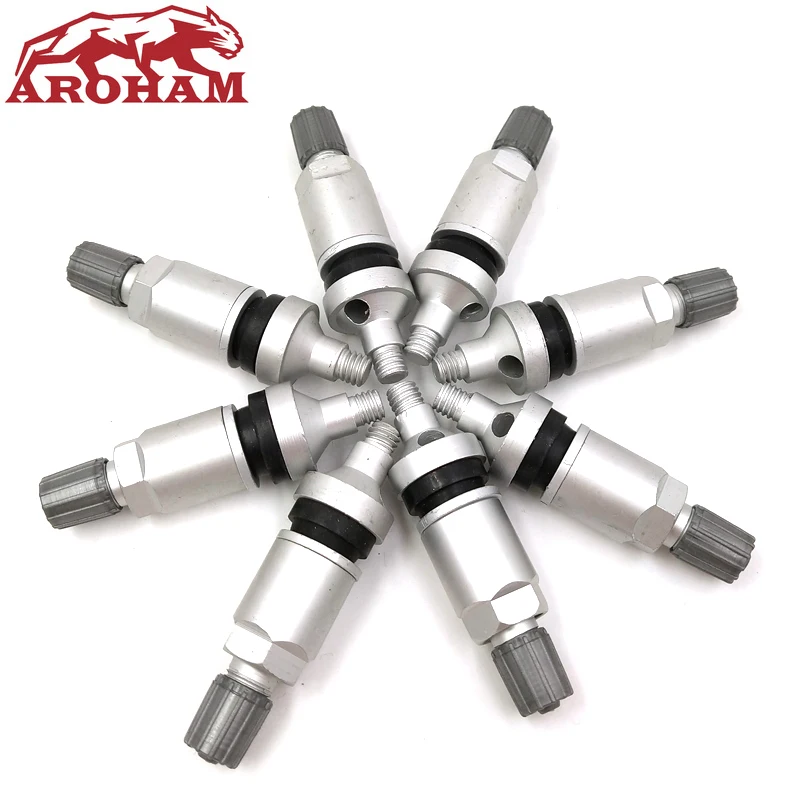 

8PCS kit1 TPMS Tire Valves For Faw-Besturn B50 B70 X80 B90 B50 Tubeless Valve Tire Pressure Monitoring System Sensor Stem Repair