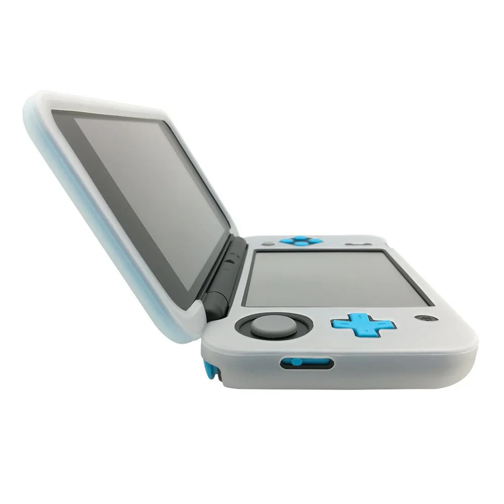for NEW 2DS XL LL Silicone Case 09