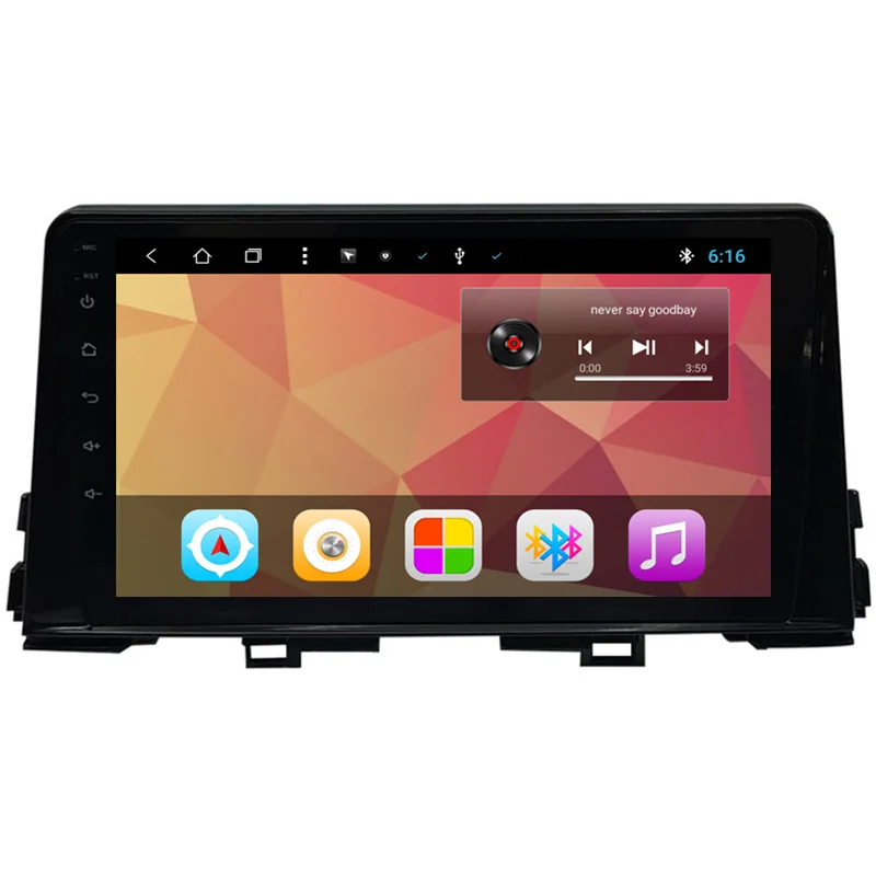 9 &quotAndroid автомобильный мультимедийный стерео радио аудио DVD GPS навигация Sat Nav