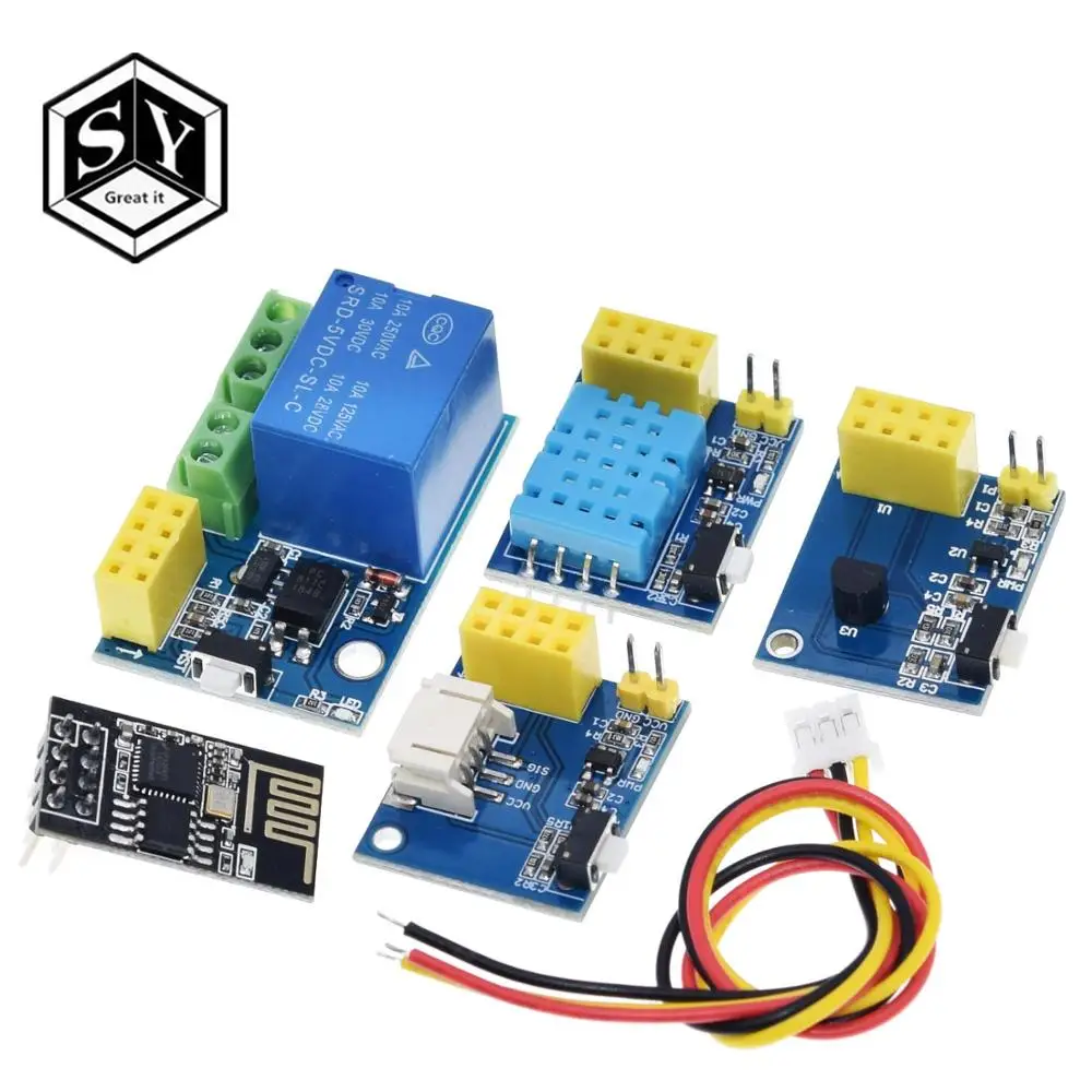 1 шт. релейный модуль GREAT IT ESP8266 5 В Wi Fi умный дом пульт дистанционного управления