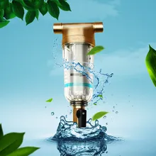 Water Filters Water Purifier Copper Lead Filter Backwash Remove Rust And Sediment Pipe Stainless Steel Central Front