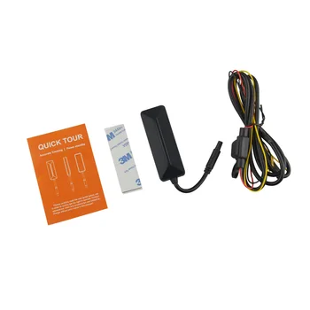 

Waterproof GPS vehicle tracker LK710 remote control ACC alarm car GPS tracker 12-24v GPRS locator by APP control No retail box