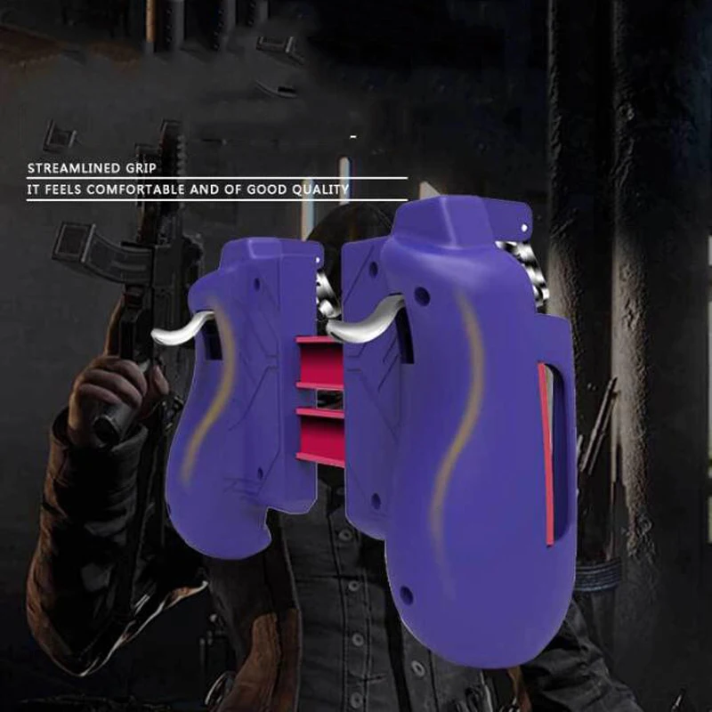  for PUBG Mobiele Gamepad Joystick L1 R1 Trigger Game Shooter Controller for iPhone Android Phone Ga