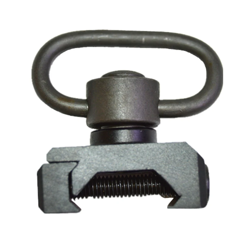 سرعة الافراج فصل زر حبال دوارة محول مجموعة Picatinny السكك الحديدية قاعدة تثبيت 20 مللي متر ربط حبال خاتم شحن مجاني