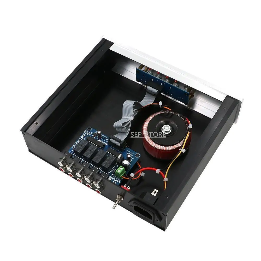 Finished Remote 4 Way Audio Input Choose Controller With Memory