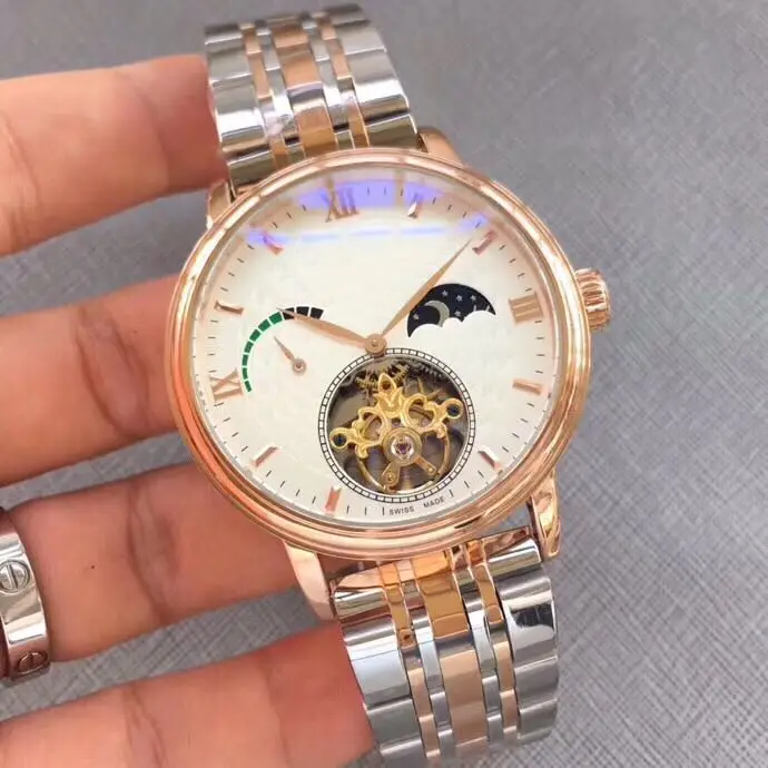 

WG02380 Mens Watches Top Brand Runway Luxury European Design Automatic Mechanical Watch