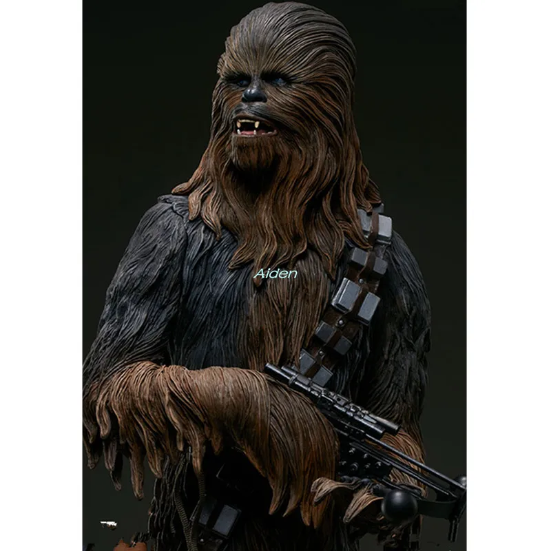 23» Chewbacca статуя Чуи бюст 1/4 весы полный Длина портрет PF моделирование художественные промыслы, анимационная фигурка GK Ящик для игрушек 58 см B1100