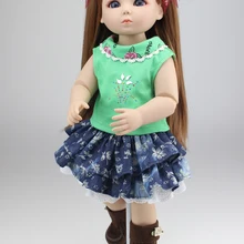 Горячая распродажа! красивые SD/BJD куклы 18 дюймов наивысшего качества кукла ручной работы для детей