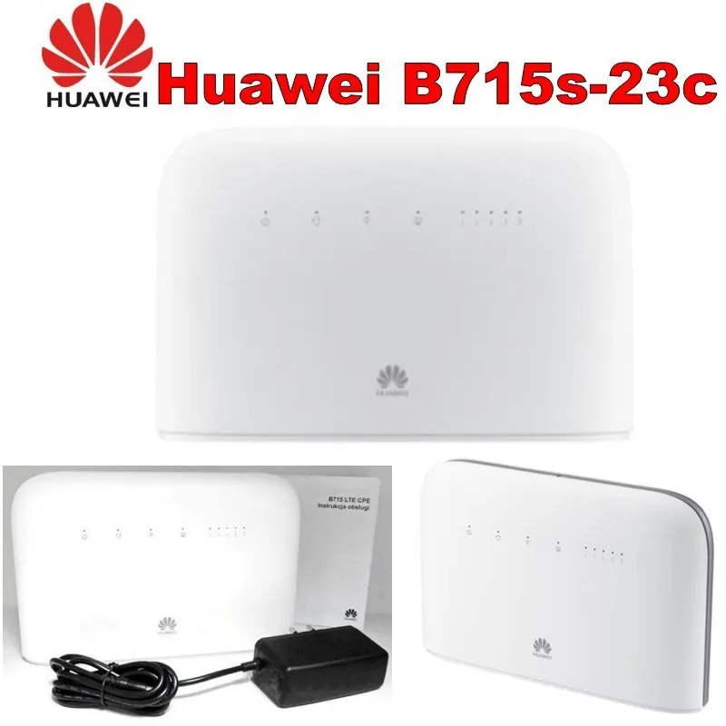 Huawei B715 LTE Cat.9 WiFi маршрутизатор