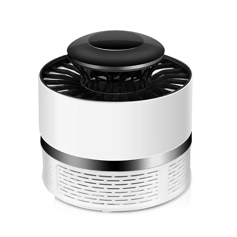 

Mosquito Killer LED Radiationless Bug insect trap Photocatalyst Household Mute USB Safety UV Night Light For Women And Childre
