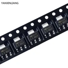50 шт. AMS1117-3.3V LM1117 1117 3,3 V 1A Напряжение регулятор AMS1117-3.3