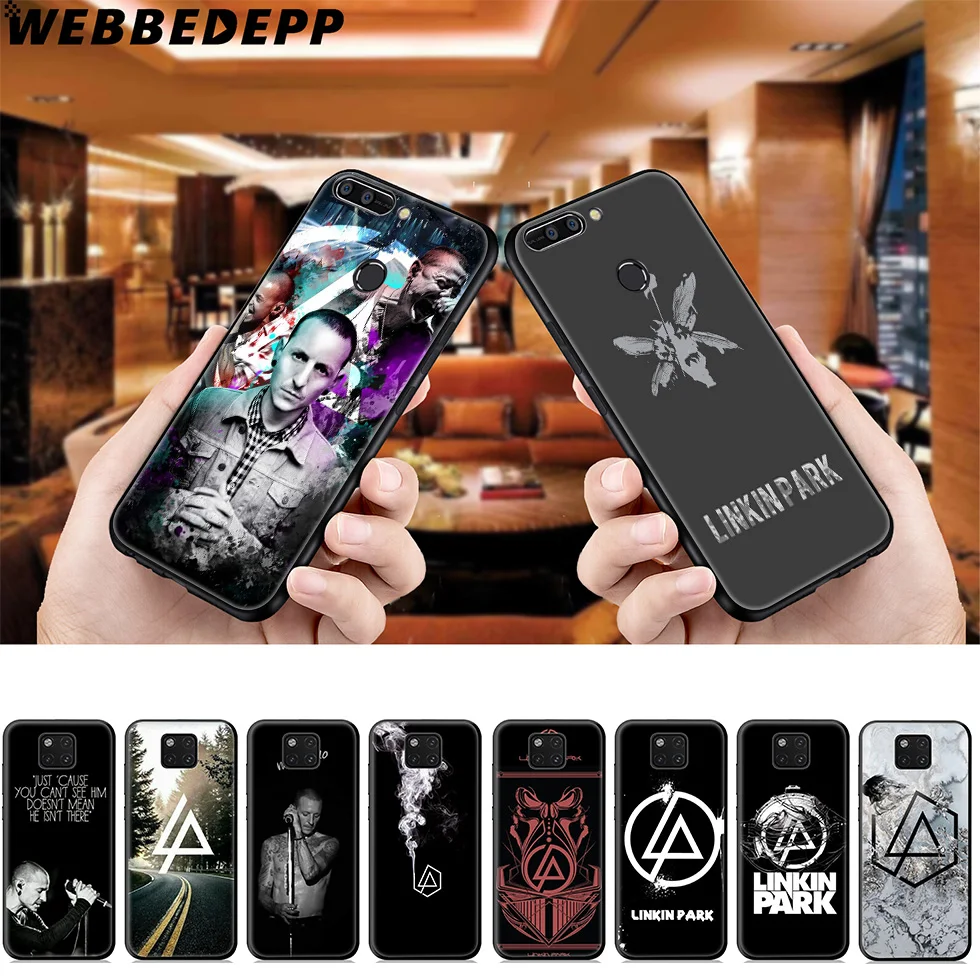

WEBBEDEPP Chester Linkin Park Soft Case for Huawei Mate Honor 20 6A 7A 7C 7X 8 9 9X 10 View 20 10 Lite Pro Mate 30 20 Lite Pro