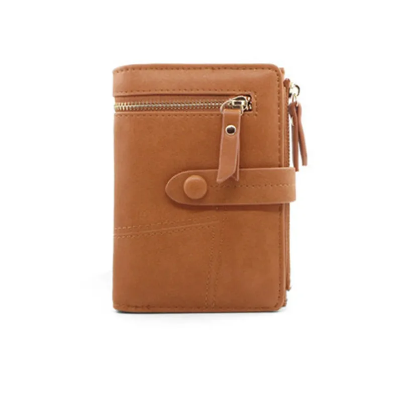 Bisi Goro Women's Wallet Short Style 2019 New Korean Version Student Folding Multifunctional Handbag Small Wallet Card Holder Bisi Goro Women's Wallet Short Style 2019 New Korean Version Student Folding Multifunctional Handbag Small Wallet Card Holder
