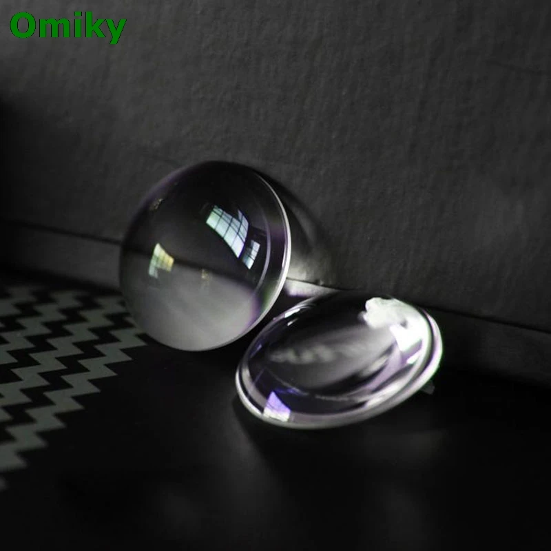

2017 New 2X For Google Cardboard Virtual Reality VR BiConvex Lenses Only 37mm x 45mm may19