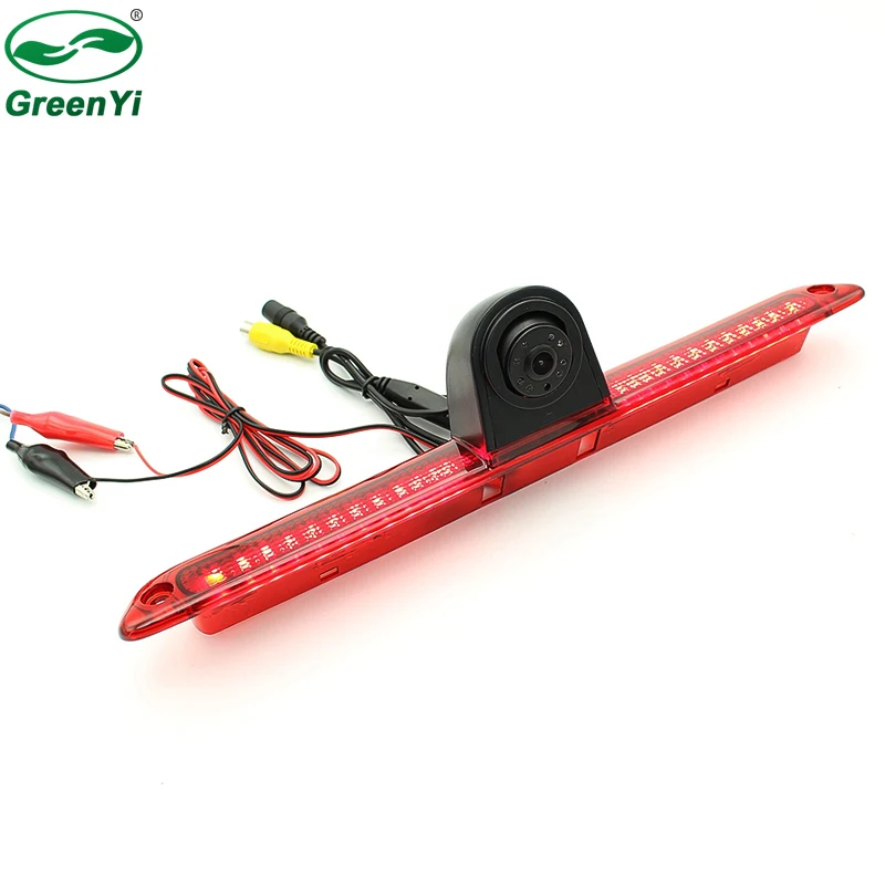 

24 PCS LED Brake Light CCD Reverse Backup Rear View Camera For Mercedes Benz W906 Sprinter Vito Volkswagen VW Crafter Seat