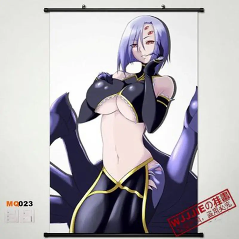 Домашний декор Аниме monster musume no iru nichijou MQ023 Miia плакат настенная прокрутка | Дом и