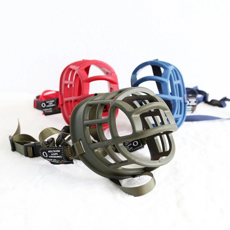 

Petstyle Dog Pet Muzzle Basket Prevent Biting Chewing Barking Device for Medium Large Dogs Durable Comfortable Allows Drinking