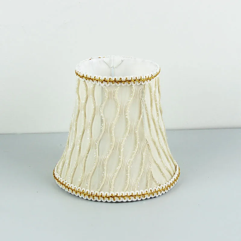 Fabric lamp covers, Samll lamp shades for lamps, E27 hole 4.2cmin Lamp Covers & Shades from