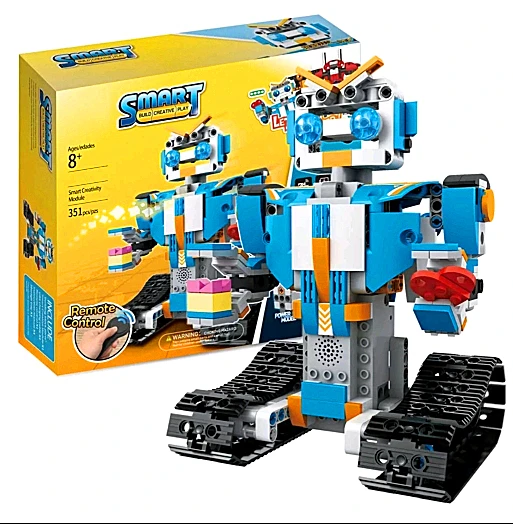 

Technic RC Remote Control Intelligent Robot Robot BOOST Creative Technic Toolbox Assemble Blocks Bricks Toys For Boys