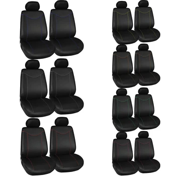 

Breathable Four Seasons Comfortable dirt-resistant 4pcs Universal Car Seat Cover Cushion Car Seat Covers Interior Accessories