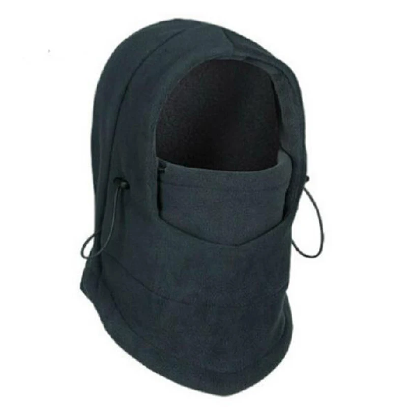 

CS FLEECE THICKENING MASKED HOOD / ANTI-TERRORISM MASK WINDPROOF WARM MASKED BANDIT HAT / BIB