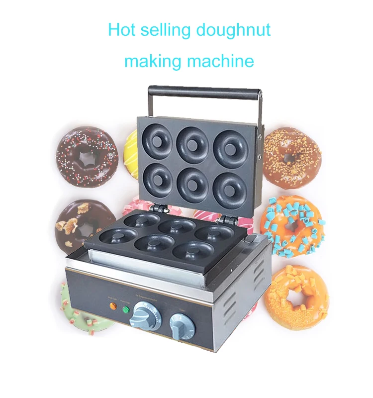 High Capacity doughnut machine doughnut maker jam donut machine IN US