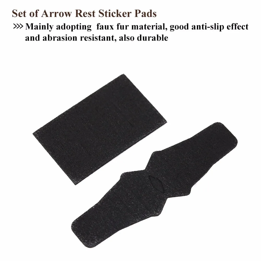 Набор прочных Противоскользящих наклеек для лука 2 шт./компл.|accessories accessories|pad