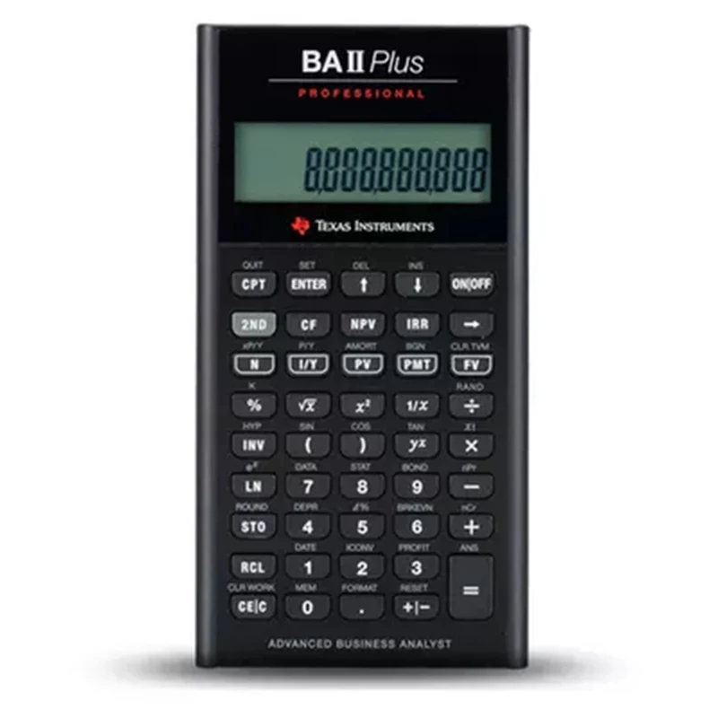 2018 Ti بالثالث زائد المهنية CFA 10 أرقام Led Calculatrice Calculadora الحسابات المالية الطلاب المالية حاسبة 2018 Ti بالثالث زائد المهنية CFA 10 أرقام Led Calculatrice Calculadora الحسابات المالية الطلاب المالية حاسبة