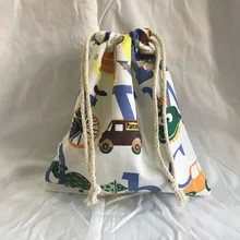 YILE 22x20 см сумка-Органайзер вечерние подарочные сумки принт Алфавит животных 9214b