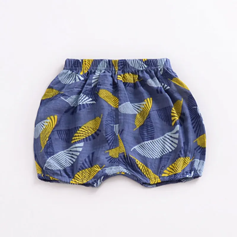 0-3yrs новый хлопок малышей для новорожденных девочек пляжные шорты летние штаны детские пляжные штаны милые Цветочный принт плавки