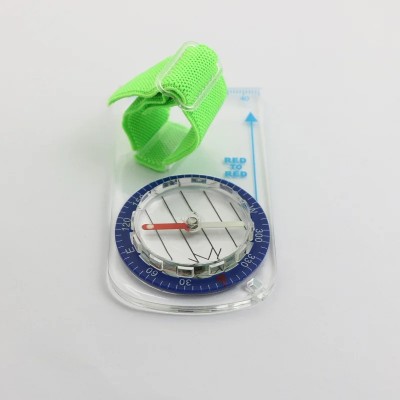 

Mini Professional Compass Map Scale Ruler Multifunctional Equipment Outdoor Hiking Camping Compassbussola brujula