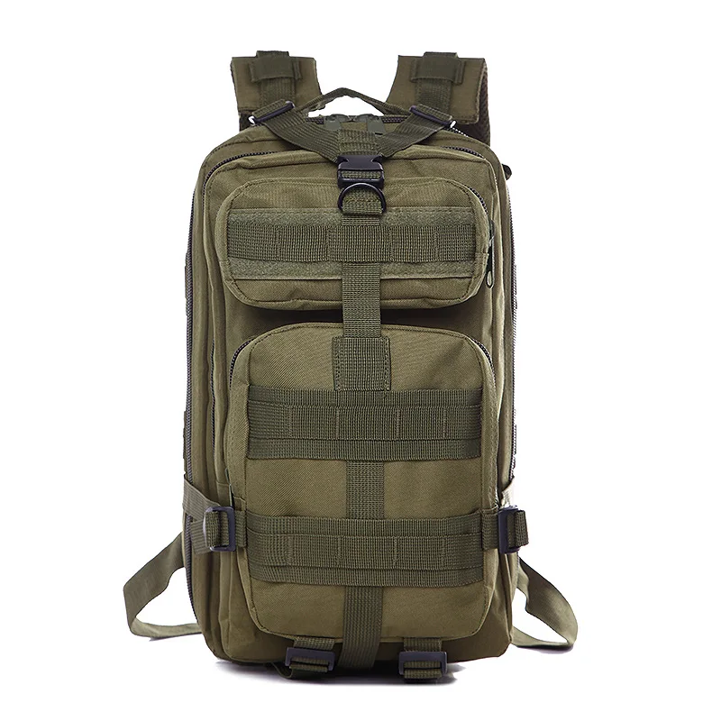Открытый спортивный военный тактический рюкзак, альпинистский рюкзак, походный рюкзак, дорожная сумка - Цвет: Армейский зеленый