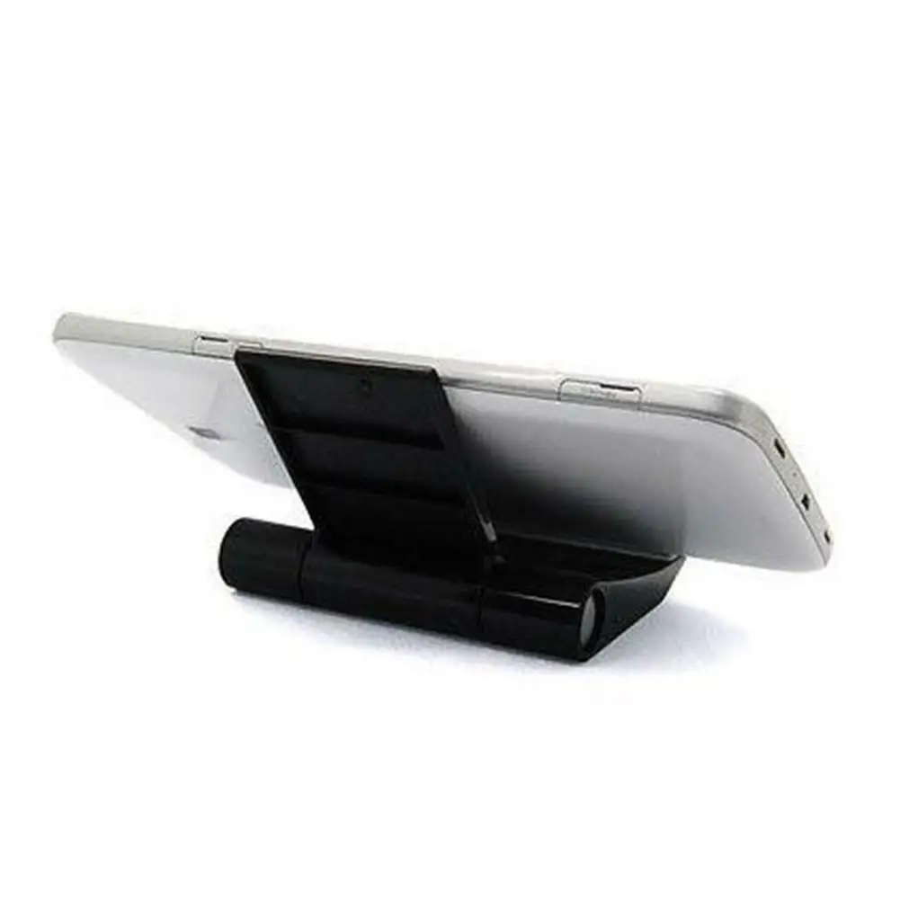 

Universal Desktop Cell Mobile Phone Stand Candy Color Support For Smartphone Tablet Flexible Folding Desk Bracket Holder Hot