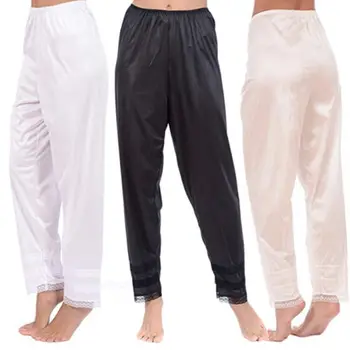 

Womens Pyjama Loose Slip Nightwear Pants Ladies Girl Pyjama Bottoms Soft Pants Nightwear Trousers Women Casual Clothing