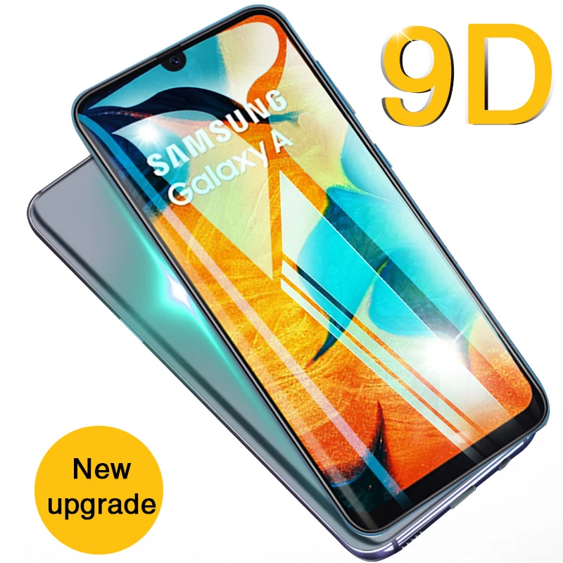 

Full Gule Tempered Glass for Samsung Galaxy A10 Screen Protector 9H on Phone Protective Glass Film for Samsung Galaxy A10e