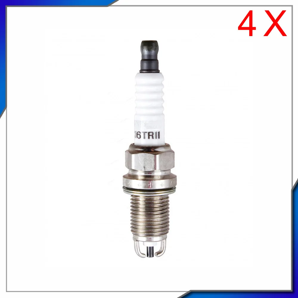 Автомобильные аксессуары Свеча зажигания K16TR11 90919-01192 для Toyota 4runner Tacoma Corolla Tercel Hilux